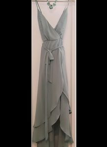 Gourgeos High-Low dress